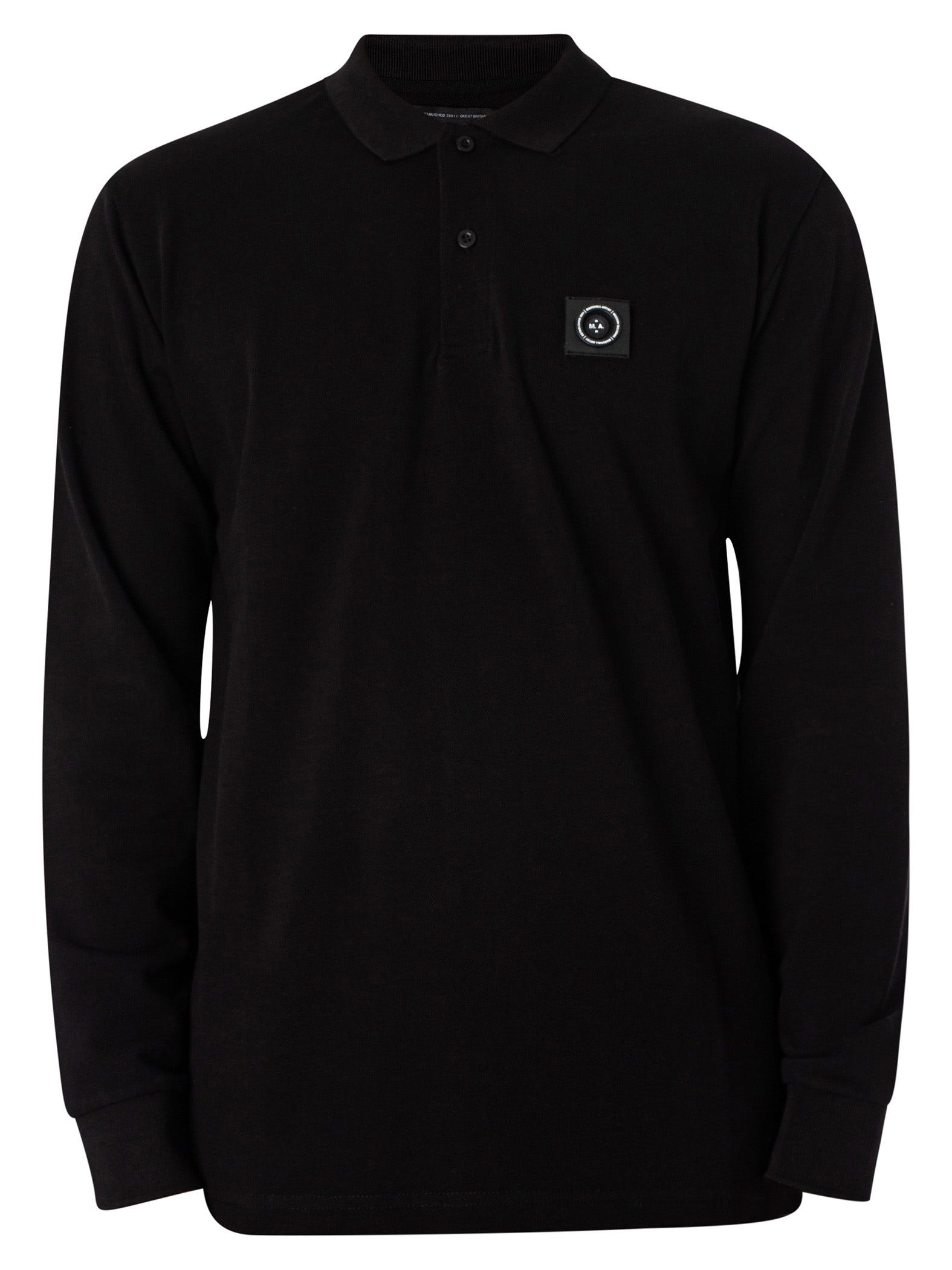 Marshall Artist  Siren Longsleeve Polo