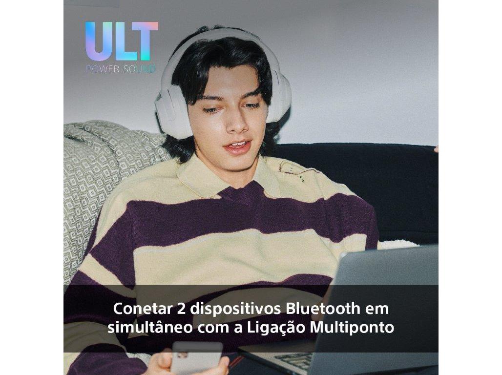 AUSCULTADORES BLUETOOTH SONY WH-ULT900NW (NOISE CANCELLING- VERDE)