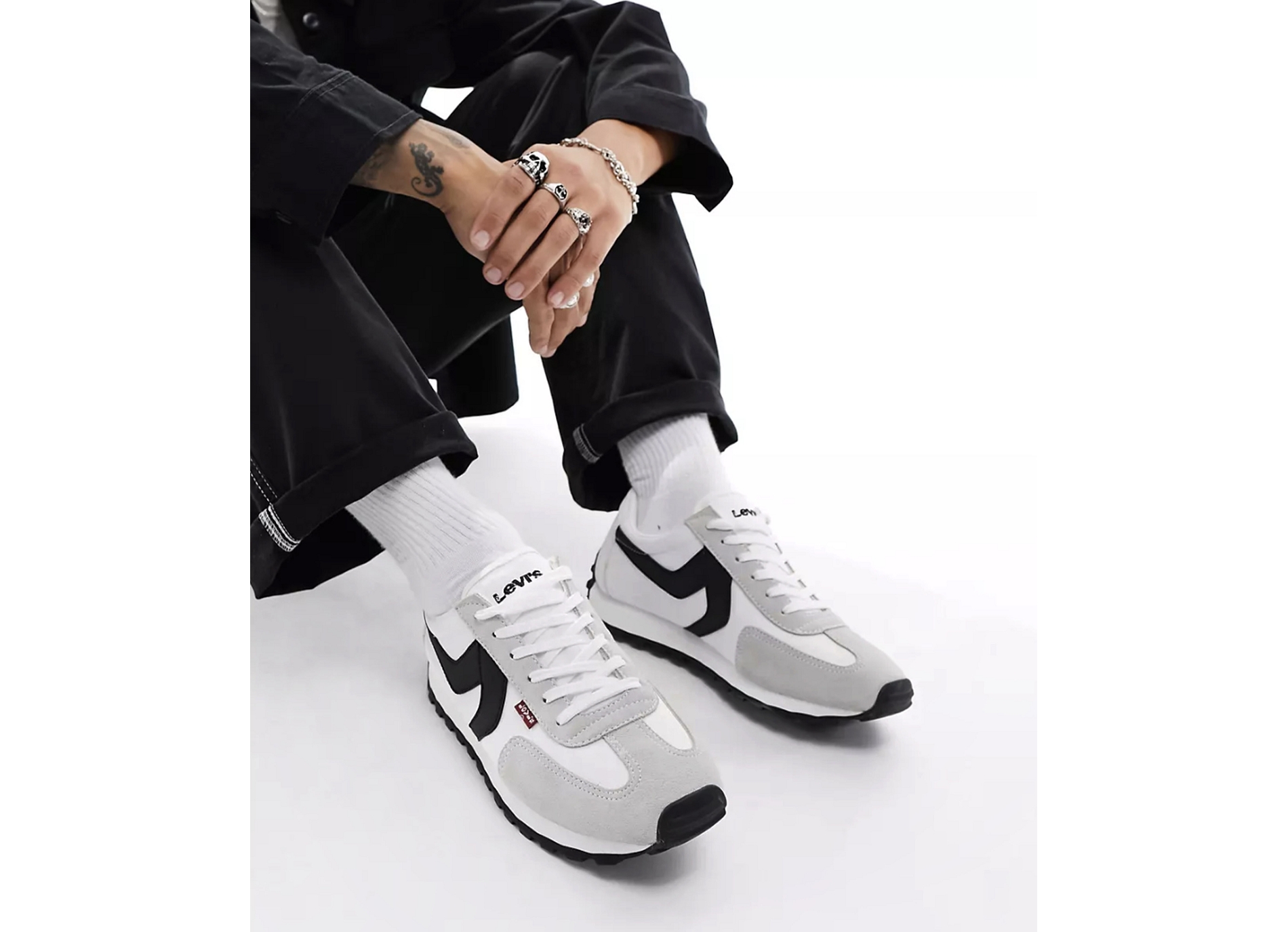 Stryder blanc noir