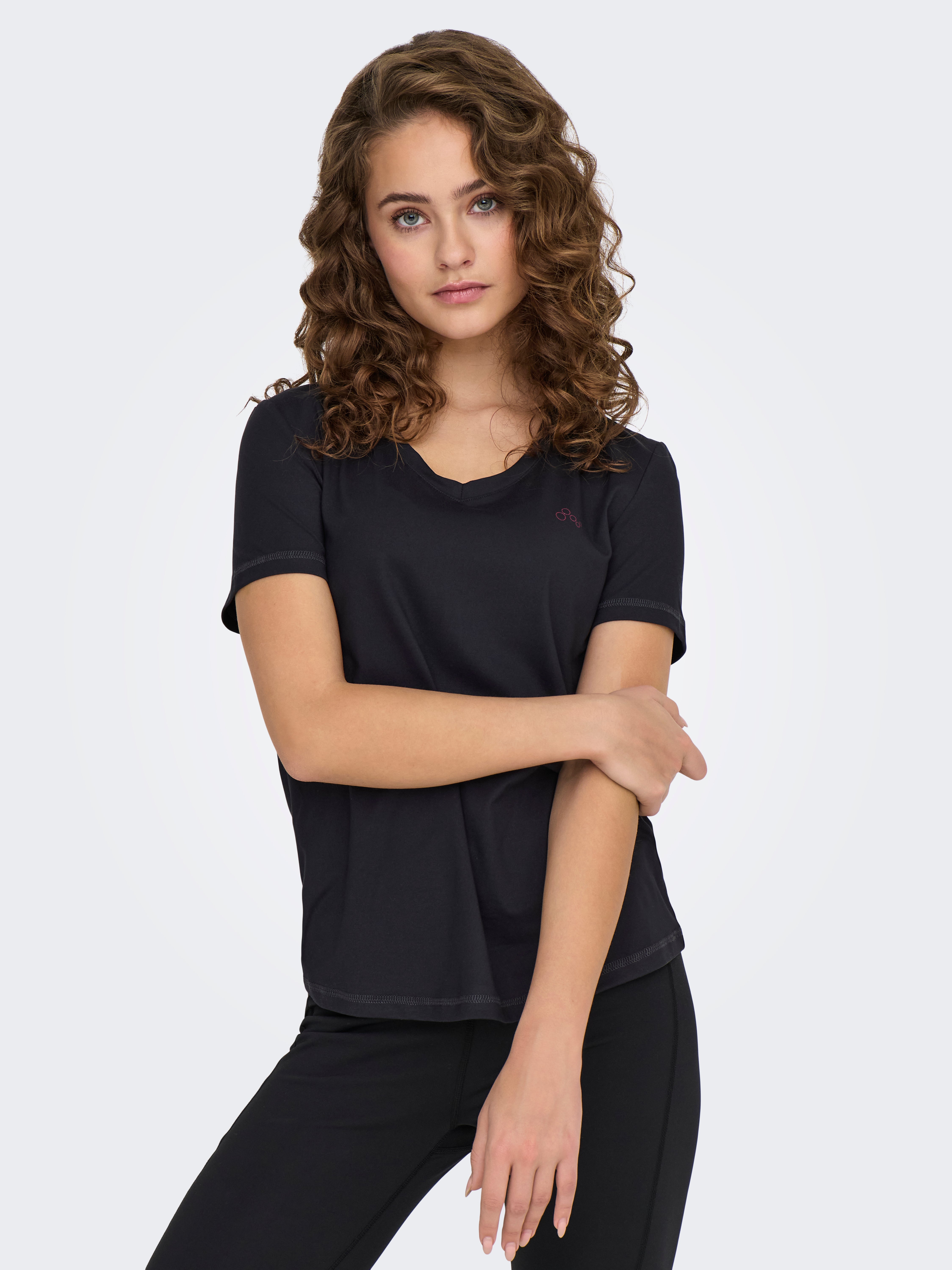 ONPFONT T-shirt Blue Graphite