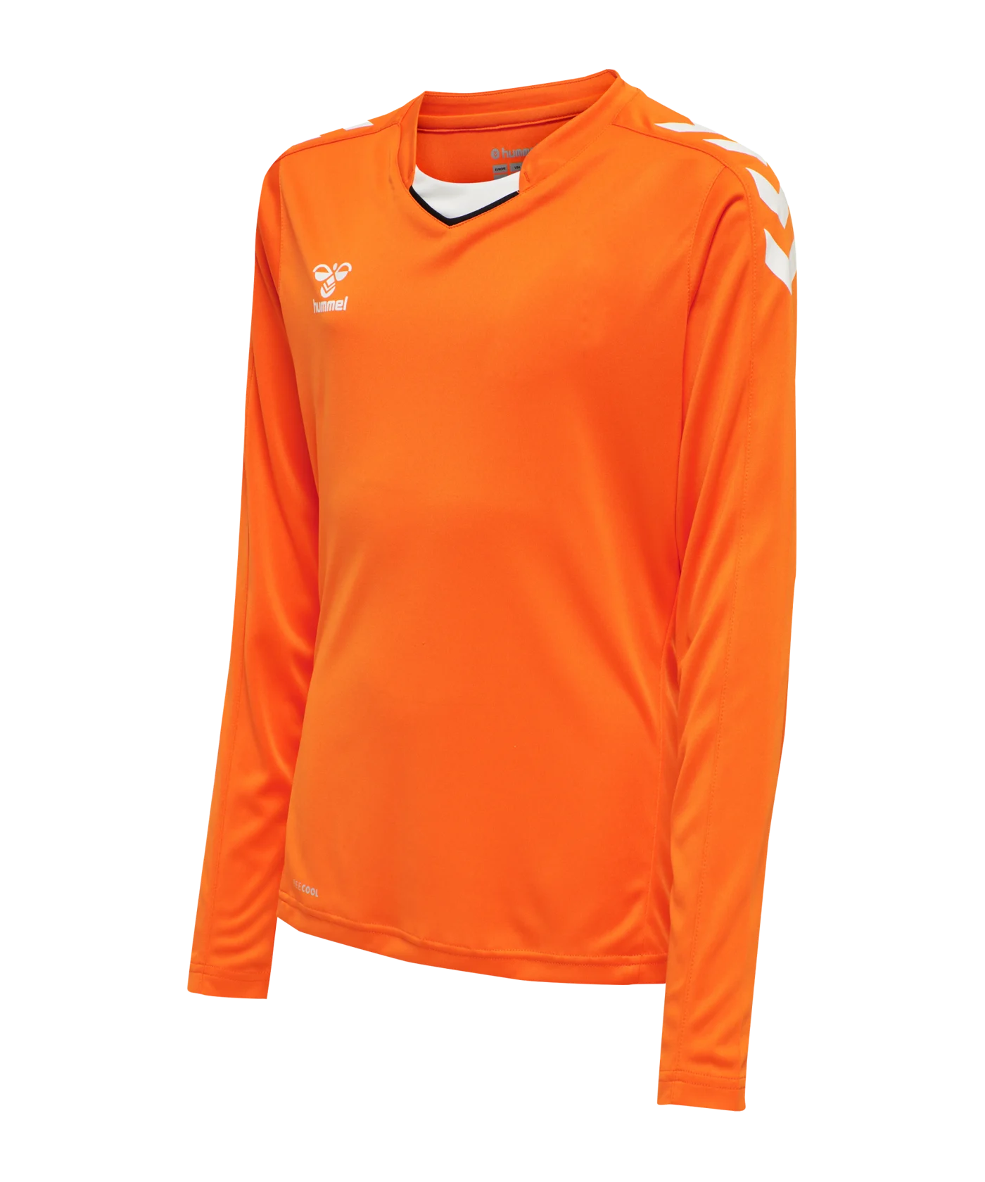 Hummel hmlCORE XK Trikot langarm Kids Orange F5190