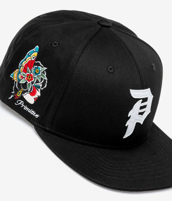 Primitive Temptation Snapback Cap (black)