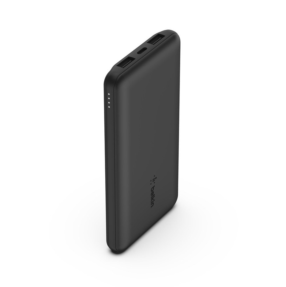 Belkin - PowerBank m/USB-C 10.000 mAh 15W, Sort