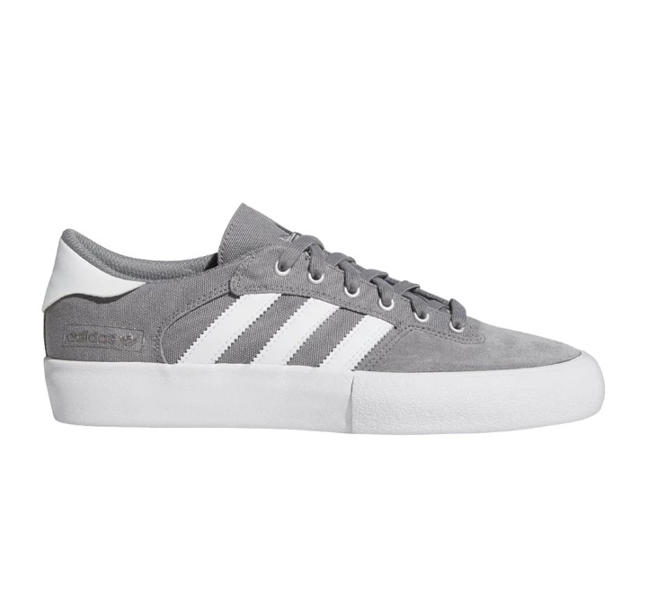 Adidas Skateboarding Matchbreak Super Grey Heather Wht Gum 4 US