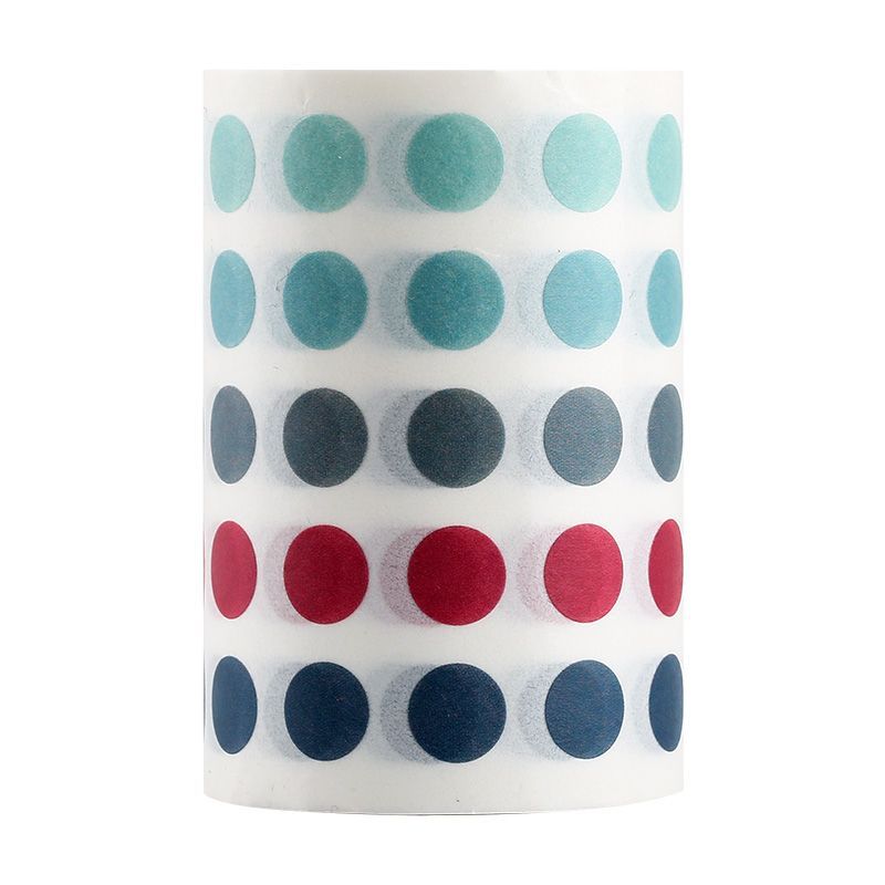 Jun's Journal - Polka Dot Masking Tape