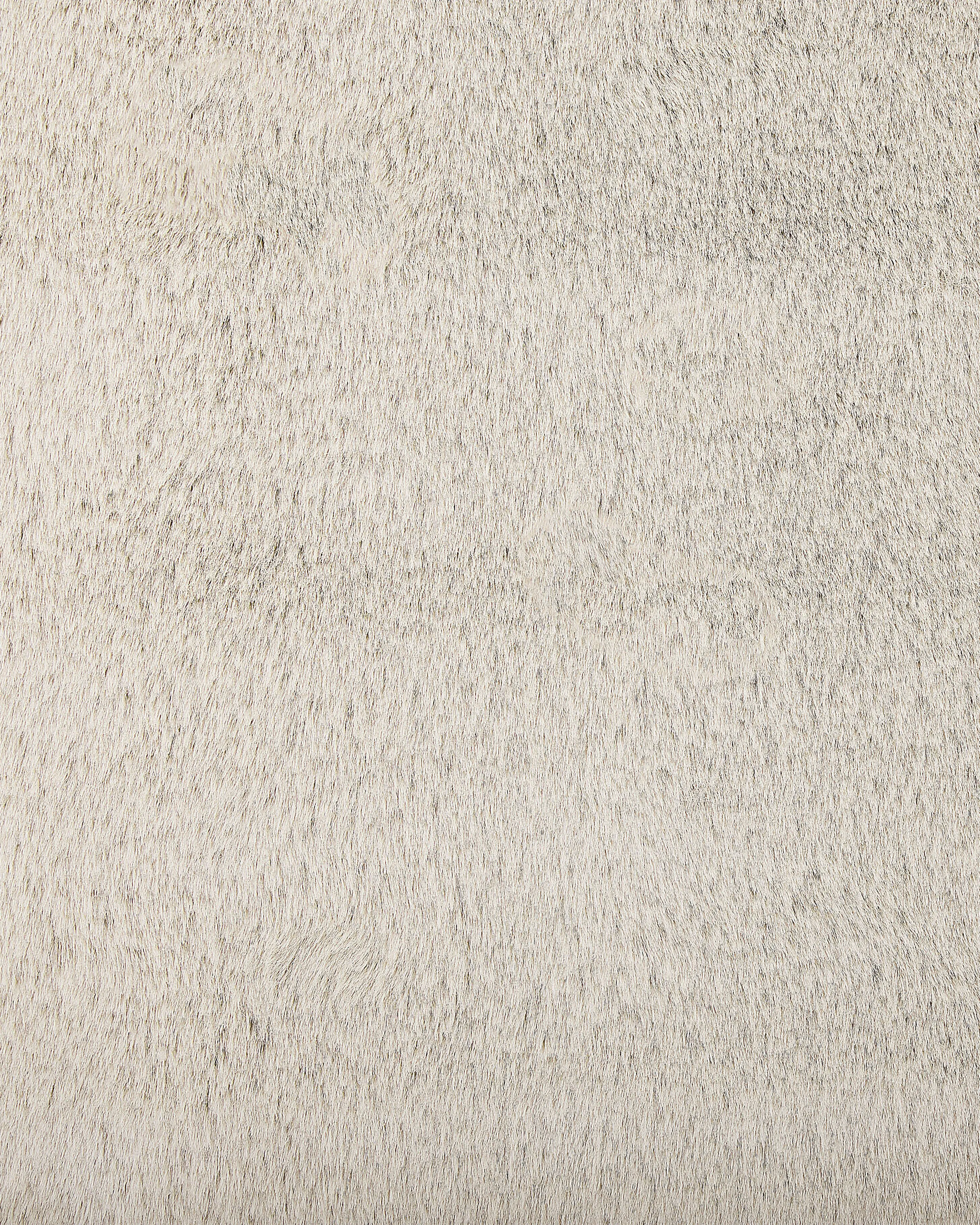 Kunstbontkleed UNDARA Beige 60 x 90 cm