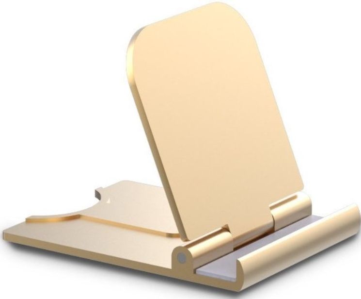 Universele Verstelbare Houder - Goud - Voor Smartphone en Tablet