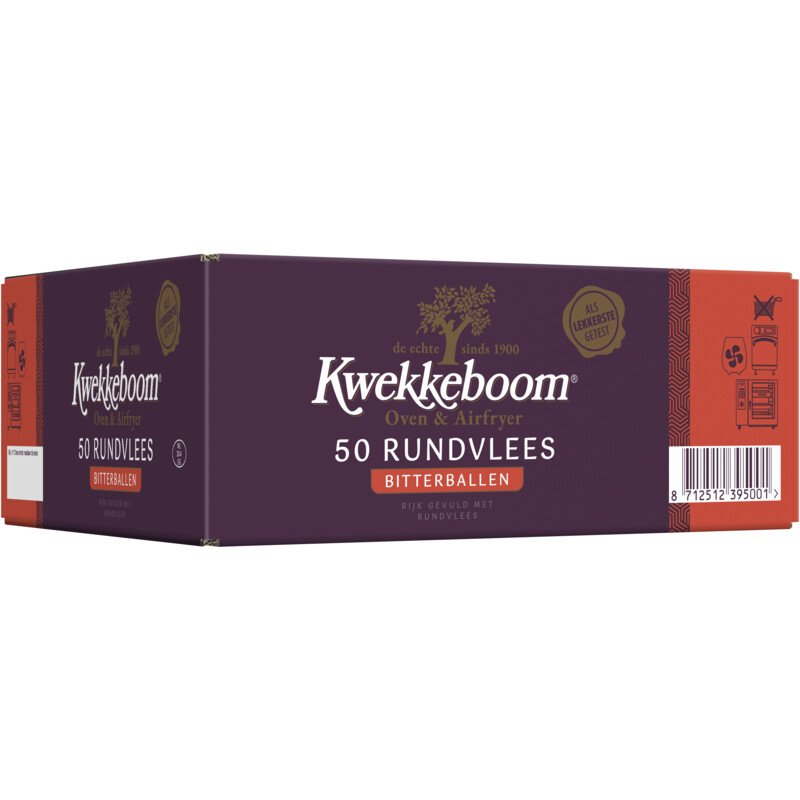 Kwekkeboom Oven bitterballen