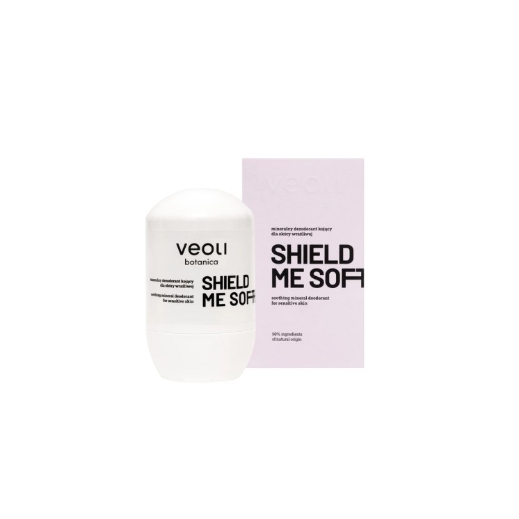 Veoli Botanica Shield Me Softly Mineral-Deodorant für empfindliche Haut 50 ml