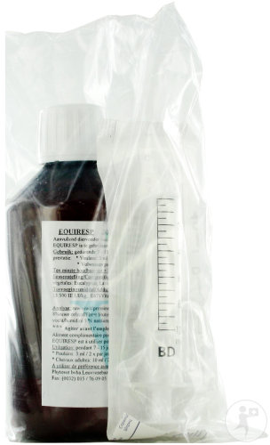 Equiresp Aliment Complémentaire Pour Chevaux 300ml