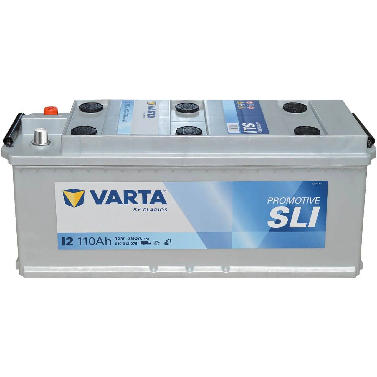 Varta ProMotive Heavy Duty 110Ah 12V I2 LKW-Batterie