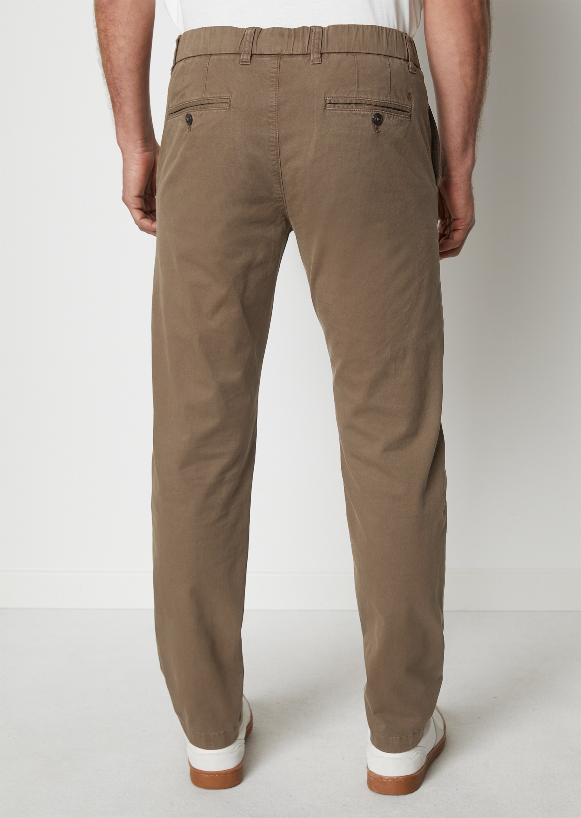 Chino - Modell OSBY jogger tapered aus hochwertigem Bio-Baumwolle-Mix