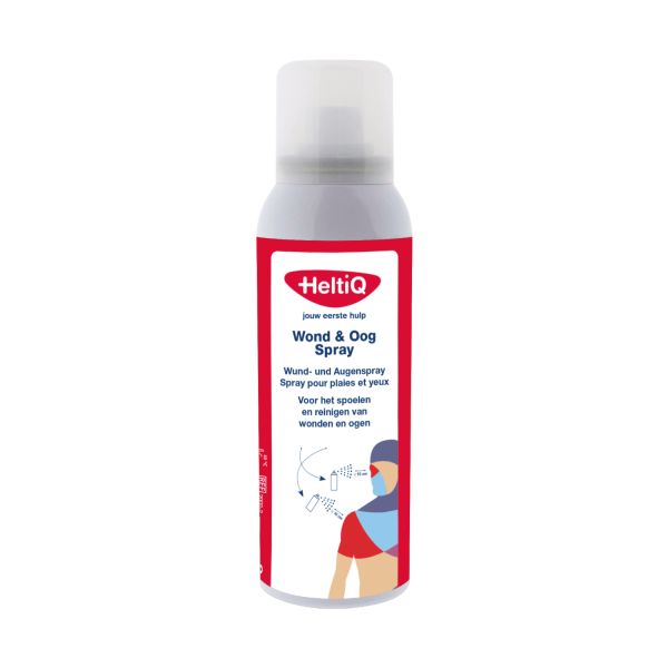 HeltiQ Wond & Oog Spray - 100 ml