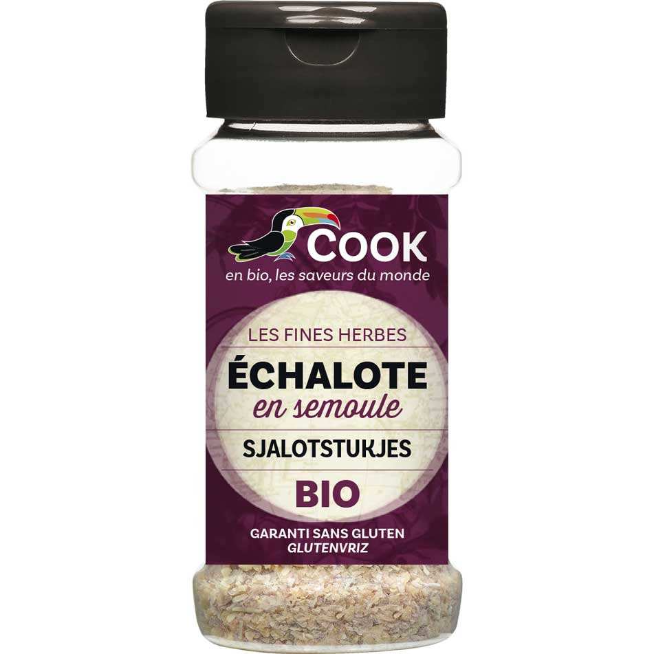 Echalotte en semoule bio
