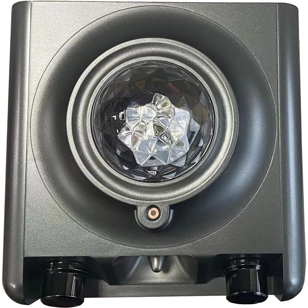 N-Gear Block Disco Star 710 Space Grey partyspeaker