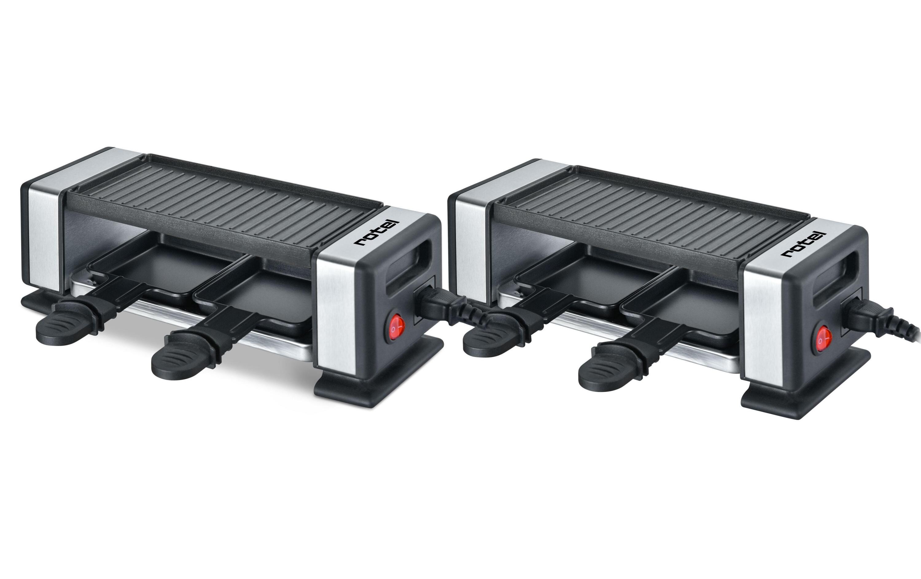Racletteofen Duo Connect 2x2 4 PersonenDuo Connect 2x2