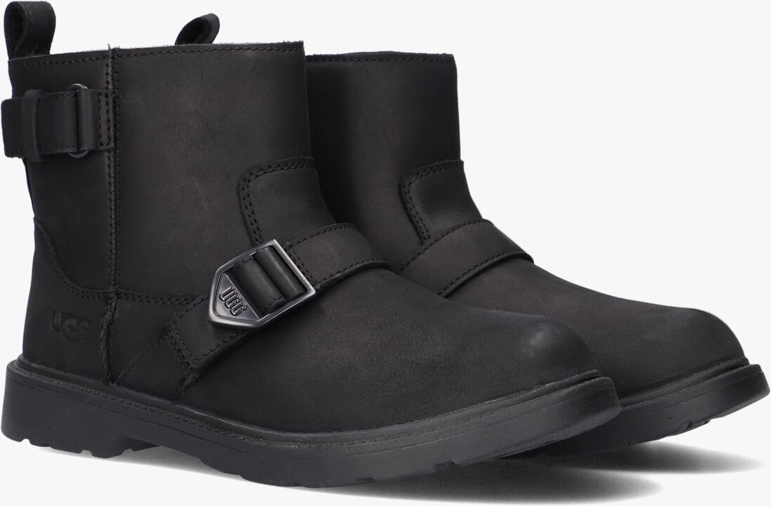 UGG zwarte ugg enkelboots ashton short weather