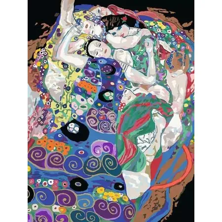 Ravensburger CreArt ART Collection: Virgin (Klimt) - Malen nach Zahlen für Erwachsene