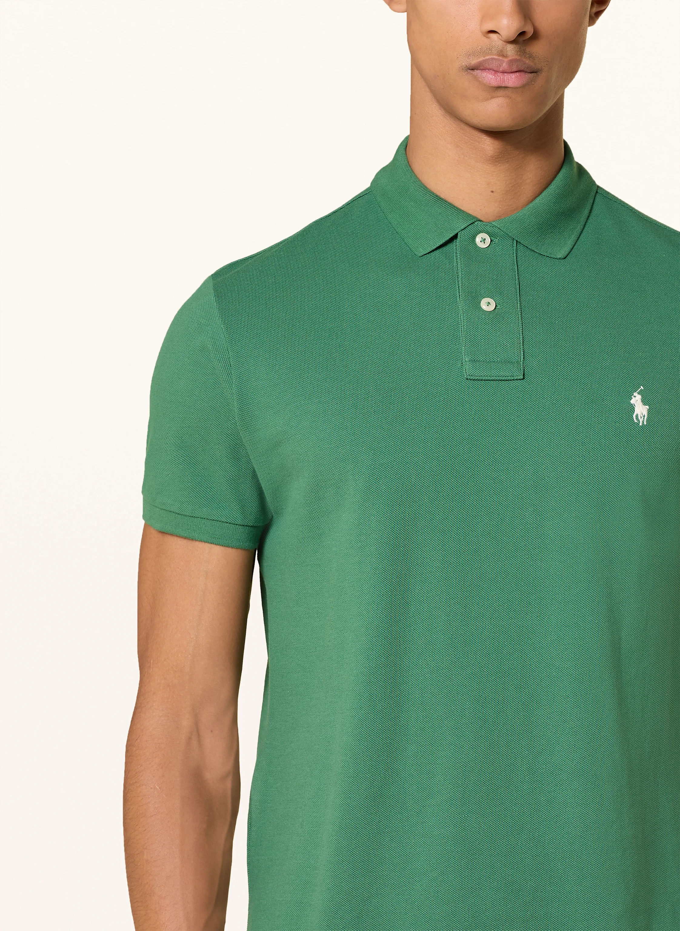 POLO RALPH LAUREN Piqué-Poloshirt Custom Slim Fit