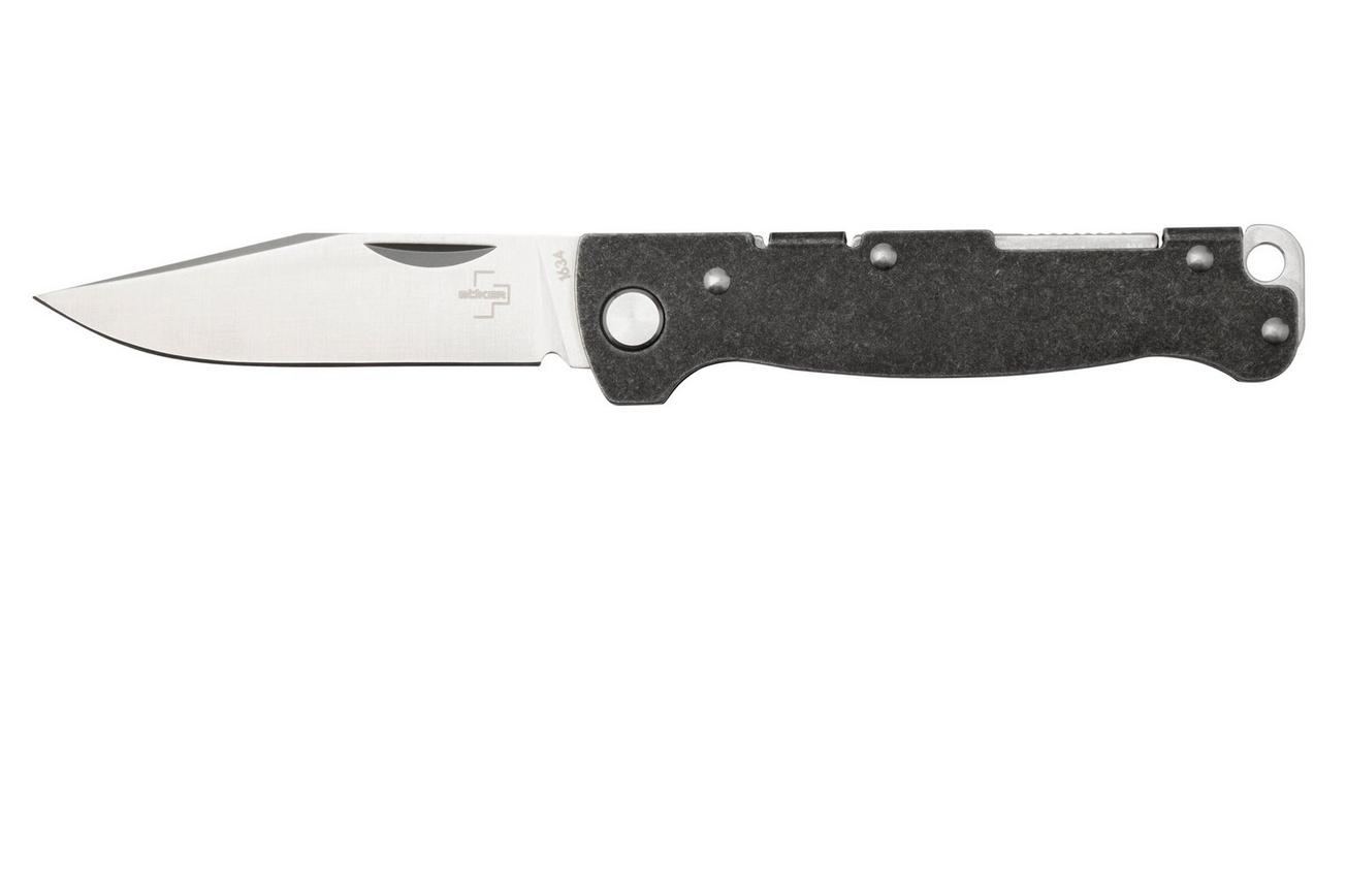 Böker Plus Atlas Backlock 01BO866 Clippoint zakmes