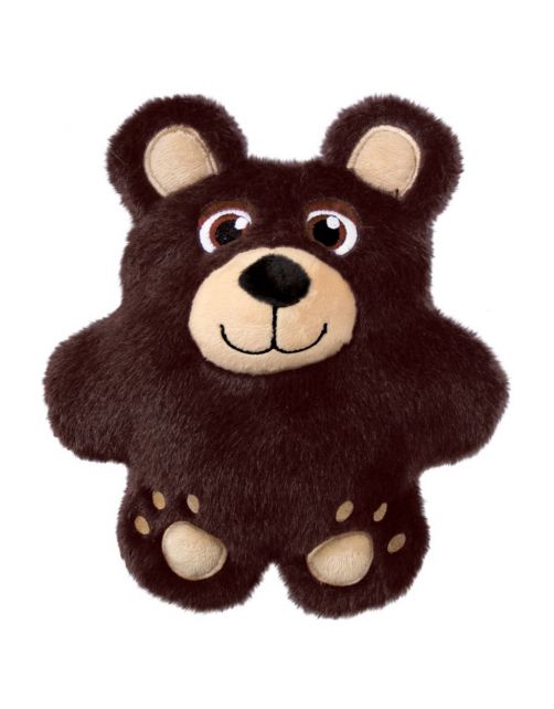 Kong Snuzzles Bear - Hondenspeelgoed - 23 cm Bruin