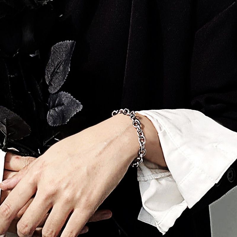 Malikasa - Armband / ketting van roestvrij staal