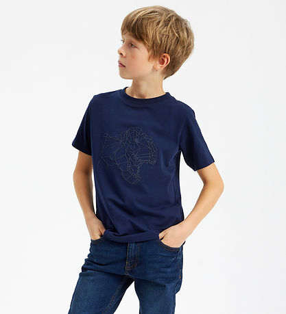 The New T-shirt - TnLamaro - Navy Blazer