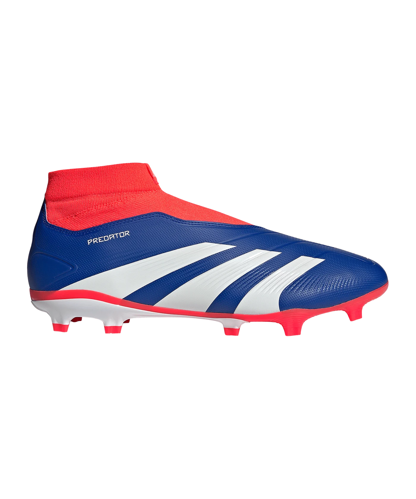 adidas Predator League LL FG Advancement Blau Weiss