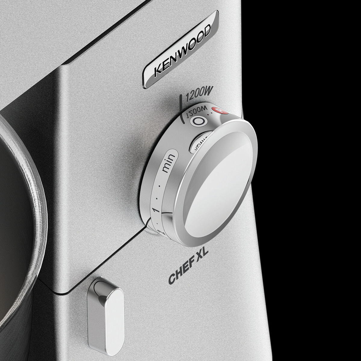 KVL4170S Chef XL kjøkkenmaskin silver