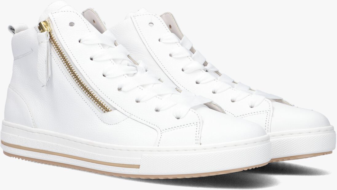 GABOR witte gabor hoge sneaker 505.1