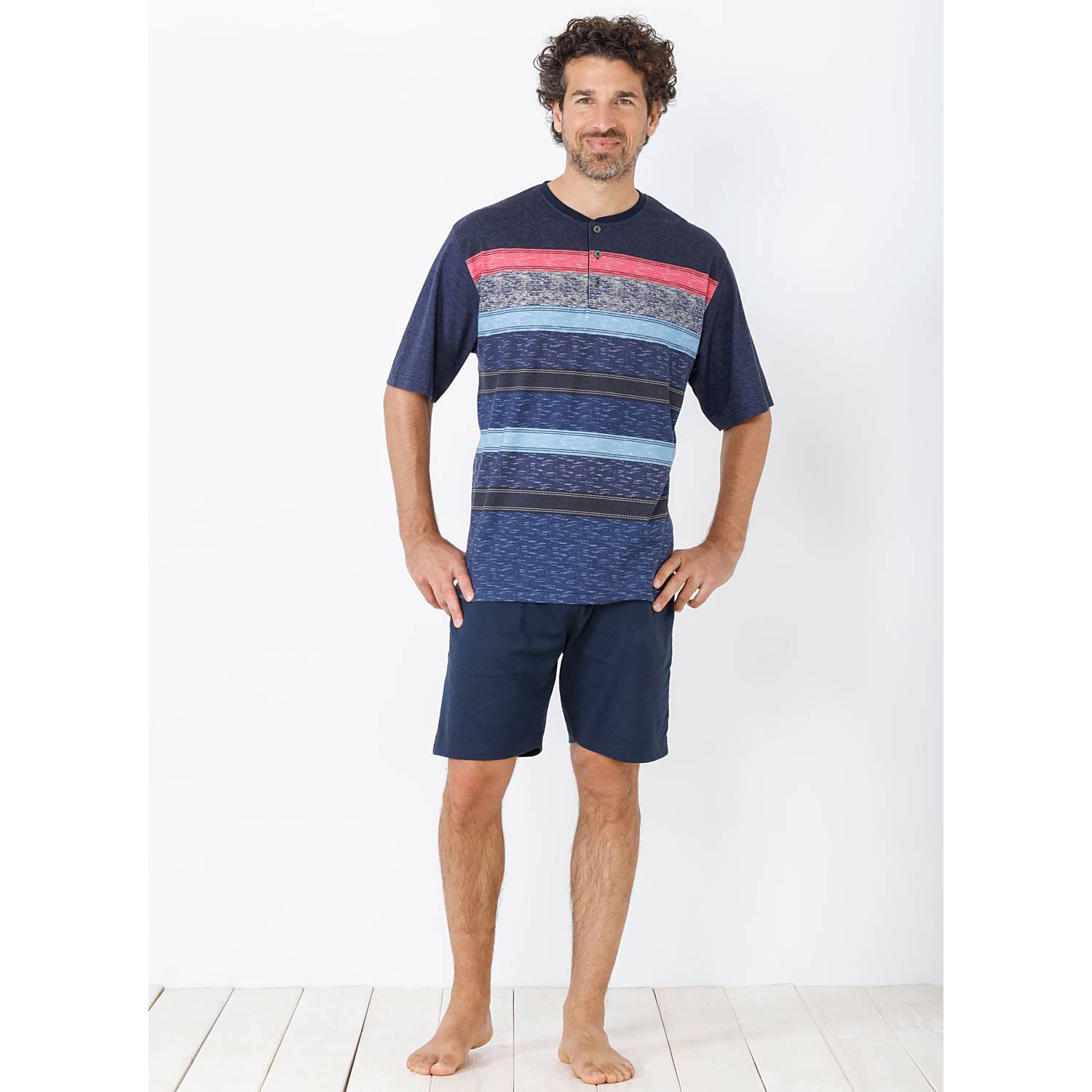 Hajo Single-Jersey Herren-Shorty