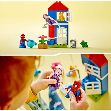 LEGO DUPLO 10995 Marvel Spidermans hus