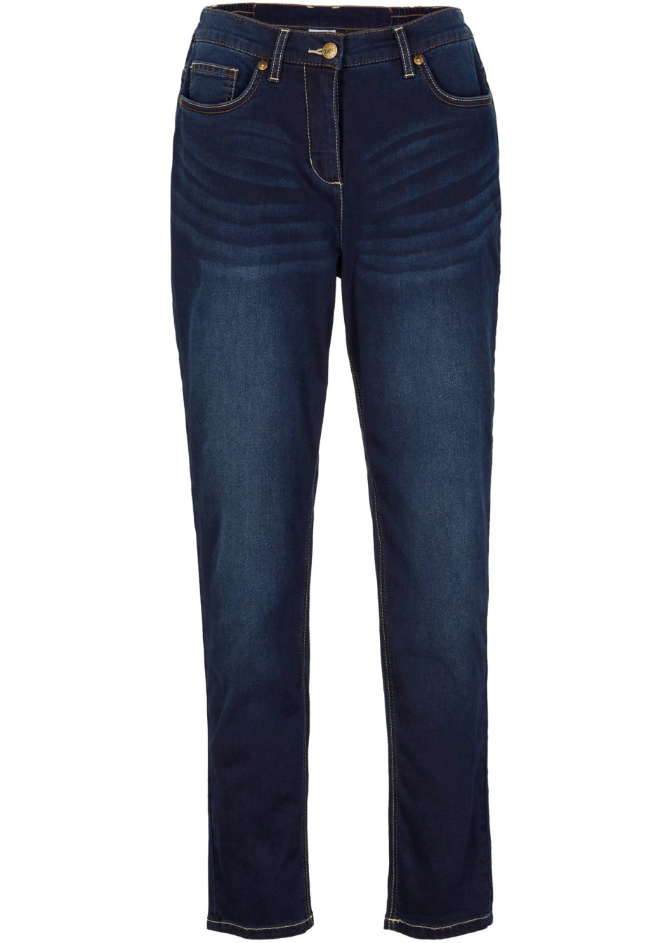 Jean thermo avec taille confortable