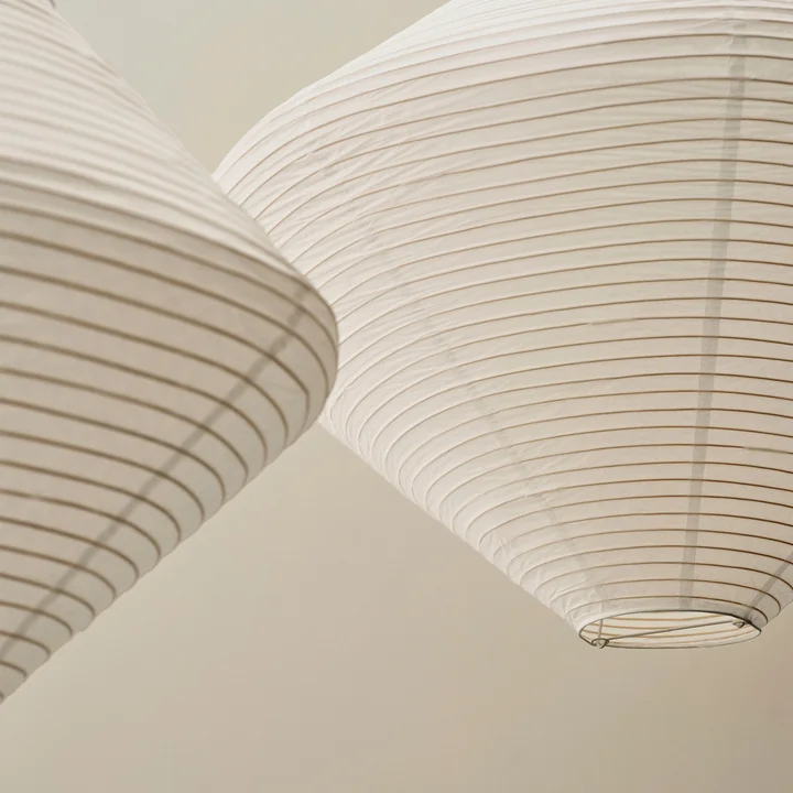 HAY - Paper Shade Diamond Lampenschirm Ø 80 cm, classic white
