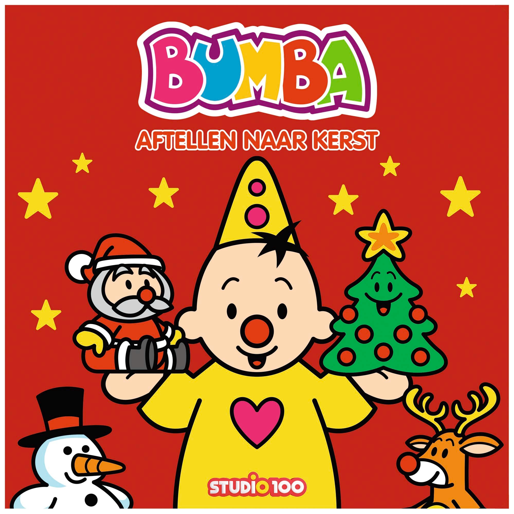 Bumba kartonboekje aftellen naar kerst