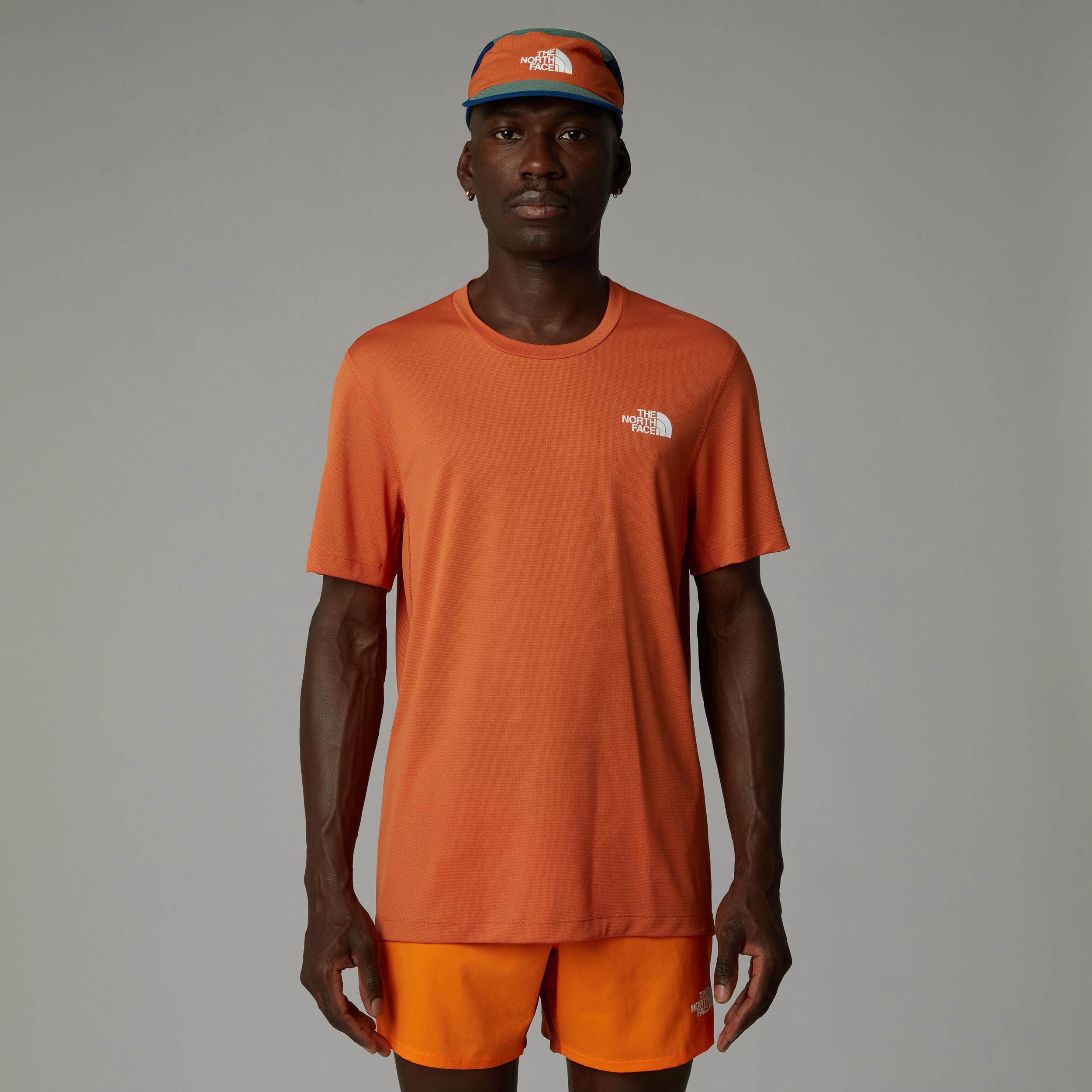The North Face Lightbright Tee Maillot De Course Hommes - Bronze