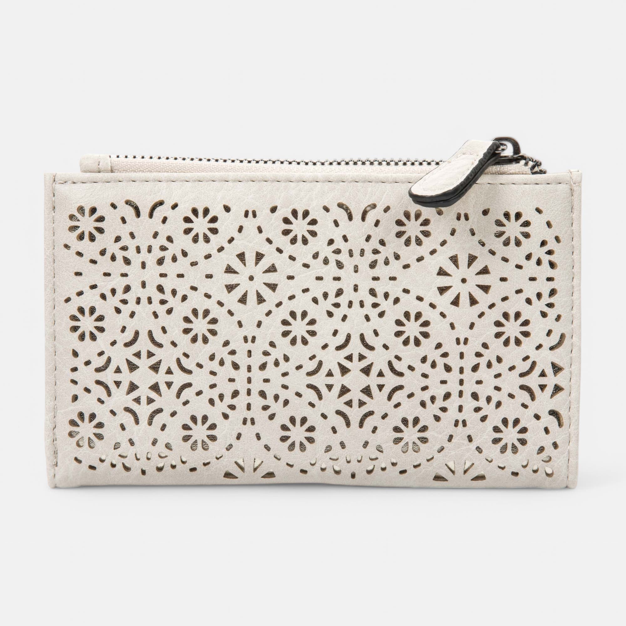 Petite maroquinerie beige
