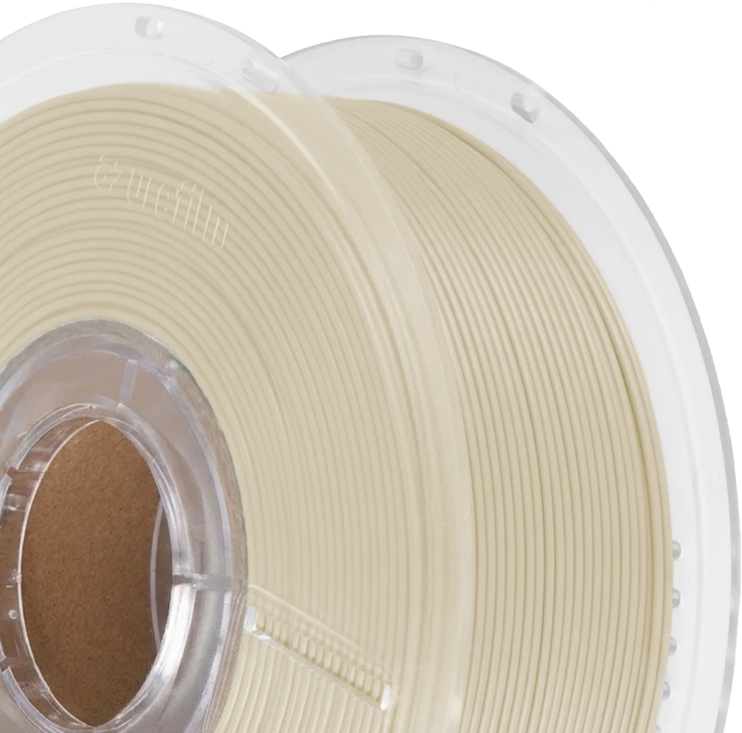 AzureFilm  PLA Matte HS Creamstone, 1,75 mm / 1000 g    PLA Material mit mattem Oberflächenfinish