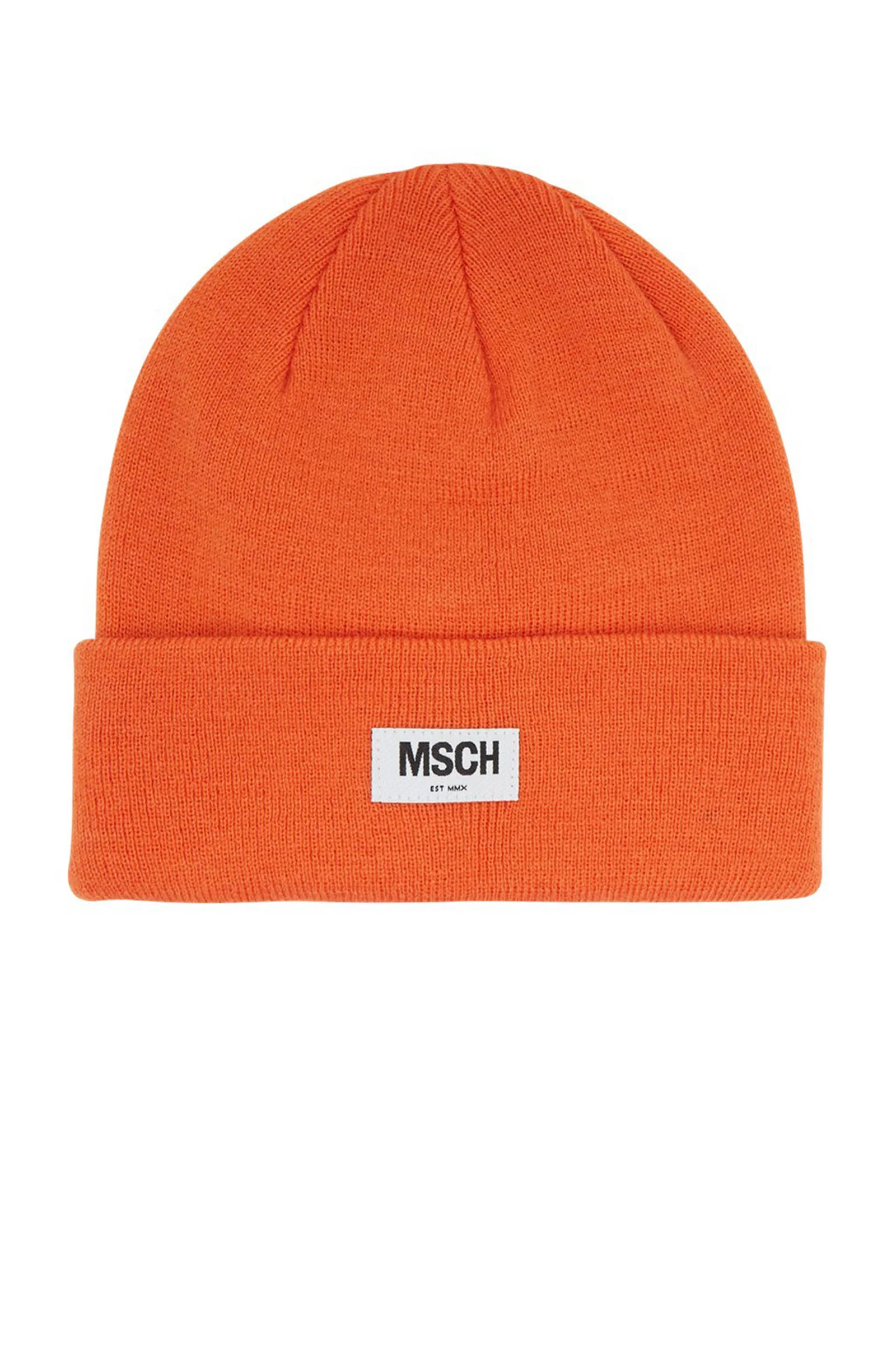MSCH Copenhagen muts Mojo met logo koraalrood