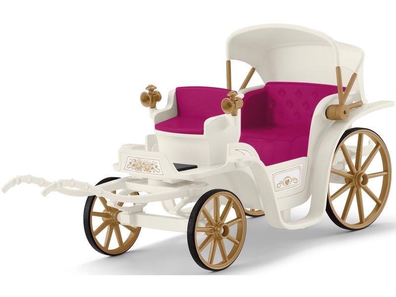Schleich Spielfigurenset Horse Club Hochzeitskutsche Romantisches Pferde-Spielset