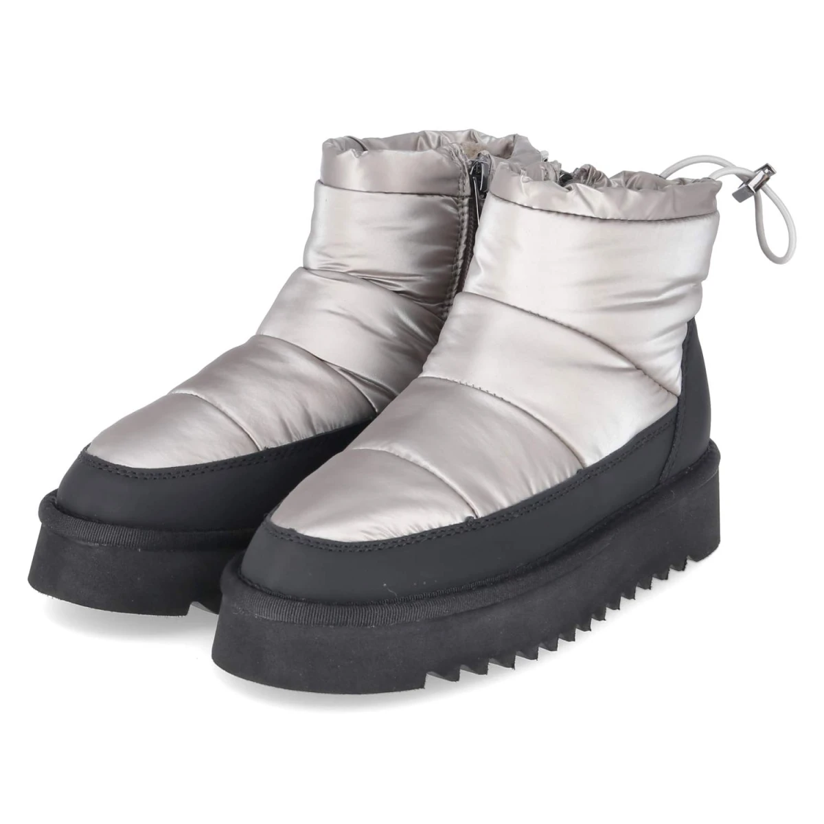 TamarisWinterboots - BLACK/PEWTER