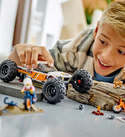 LEGO? City - Offroad-eventyr 60387 - 252 Dele