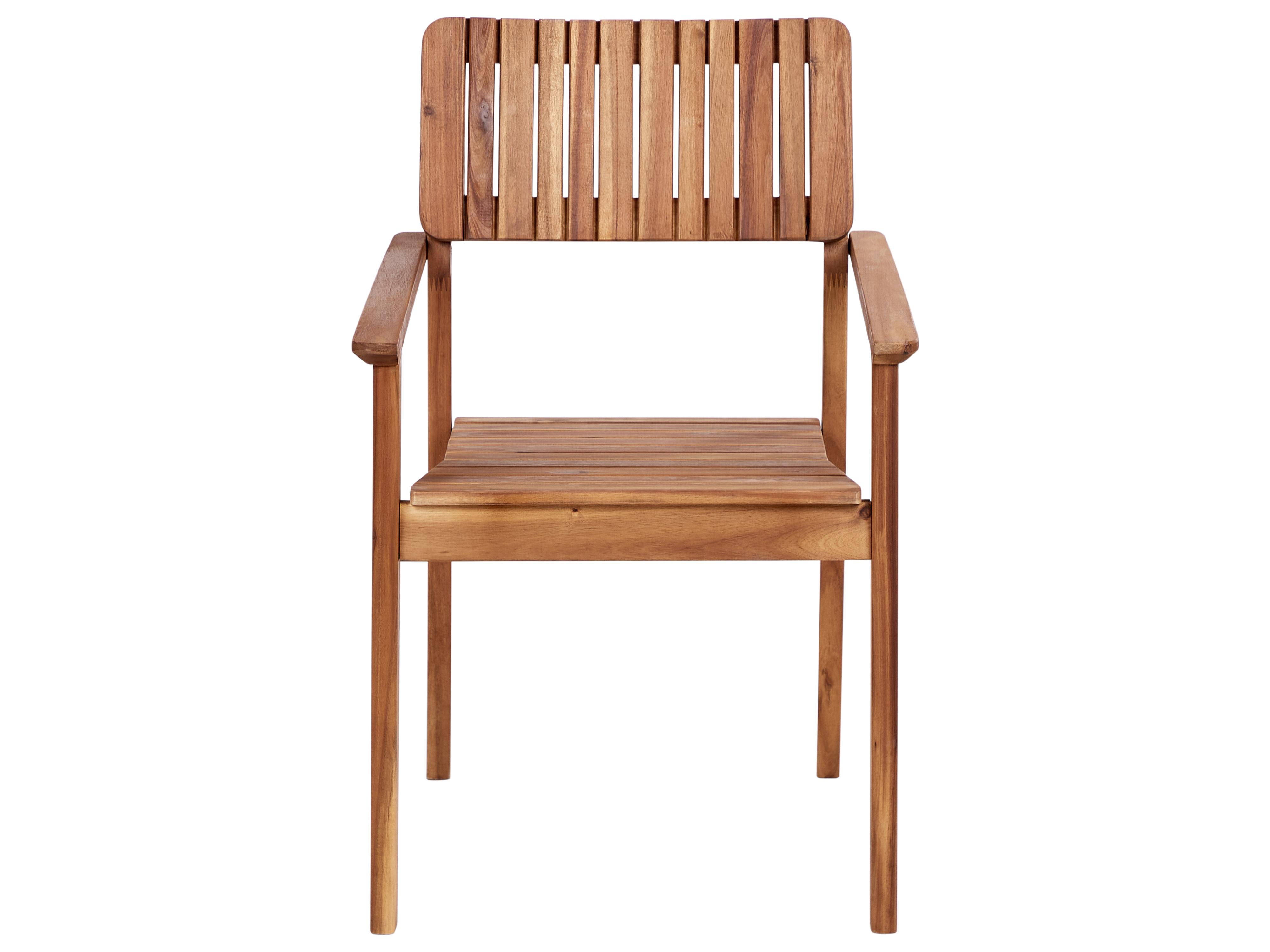 Tuinset 4-zits AGELLO Acaciahout Bruin