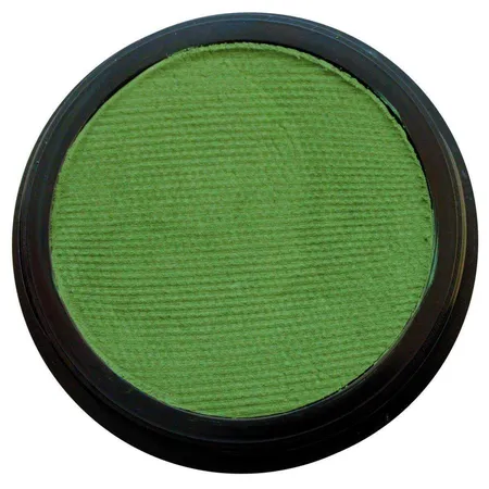 Eulenspiegel Theaterschminke Aqua Make up Schminke Moosgrün, 20ml