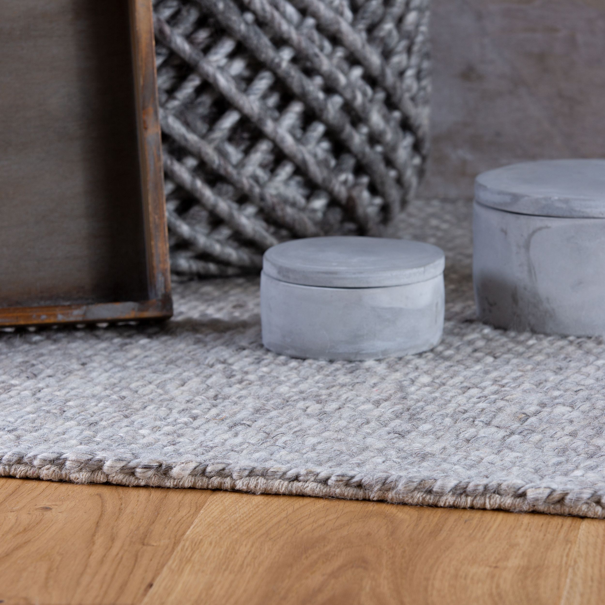 Vloerkleed 515 Grey Eskil