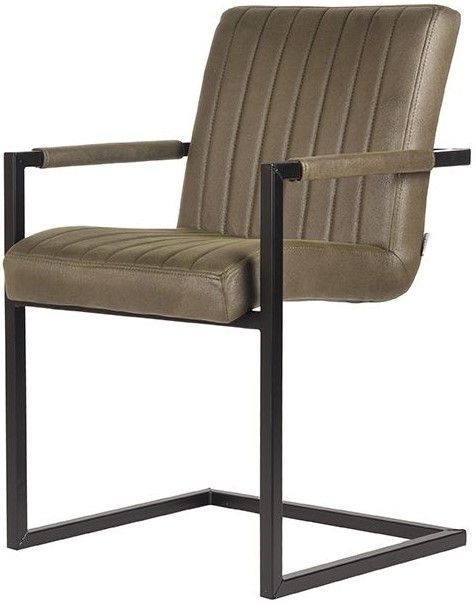Eetkamerstoel Army UK-30.205 Milo B55 x D55 x H85 cm