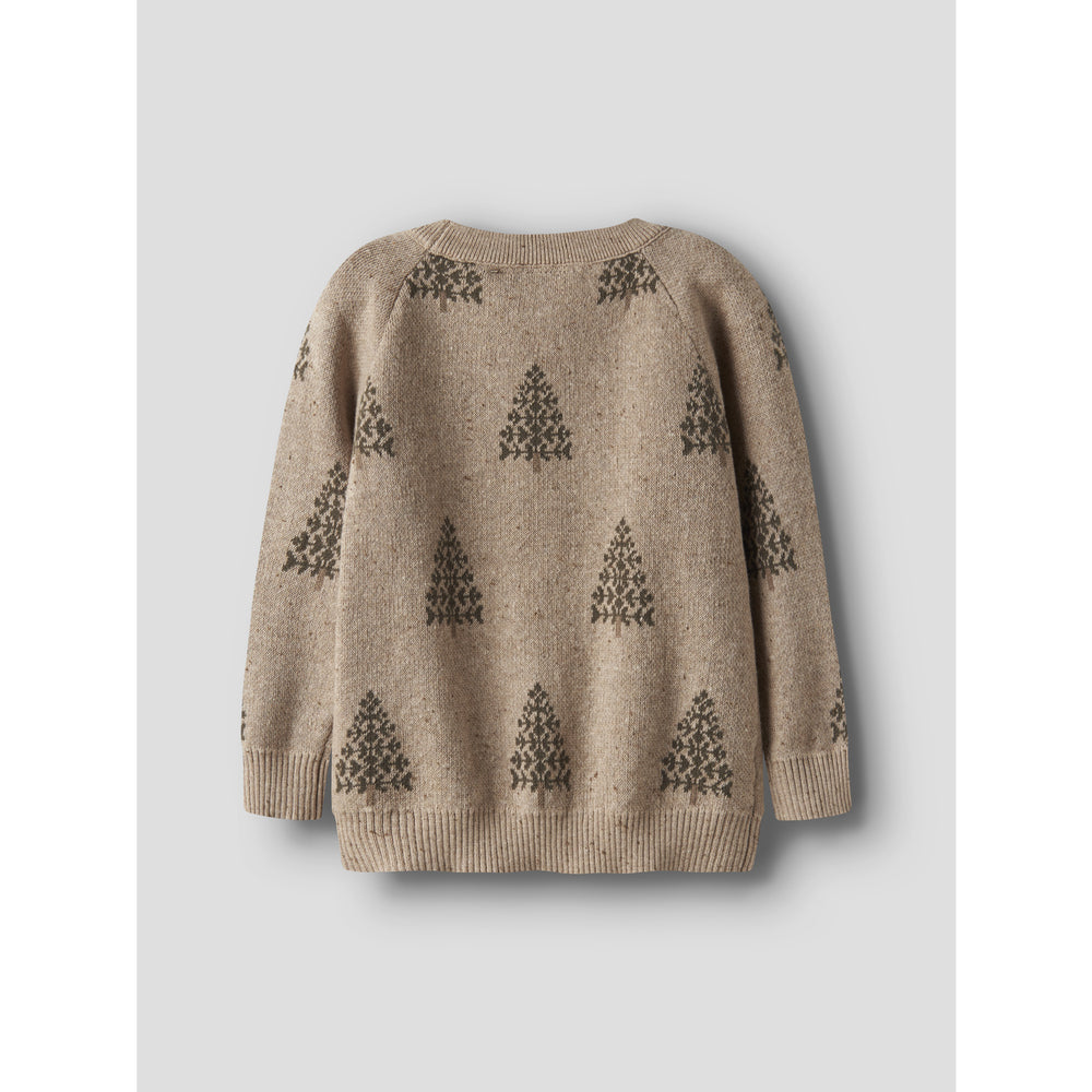 Køb Lil'Atelier Oxford Tan Nmngalto Bob Ls Strik Lil