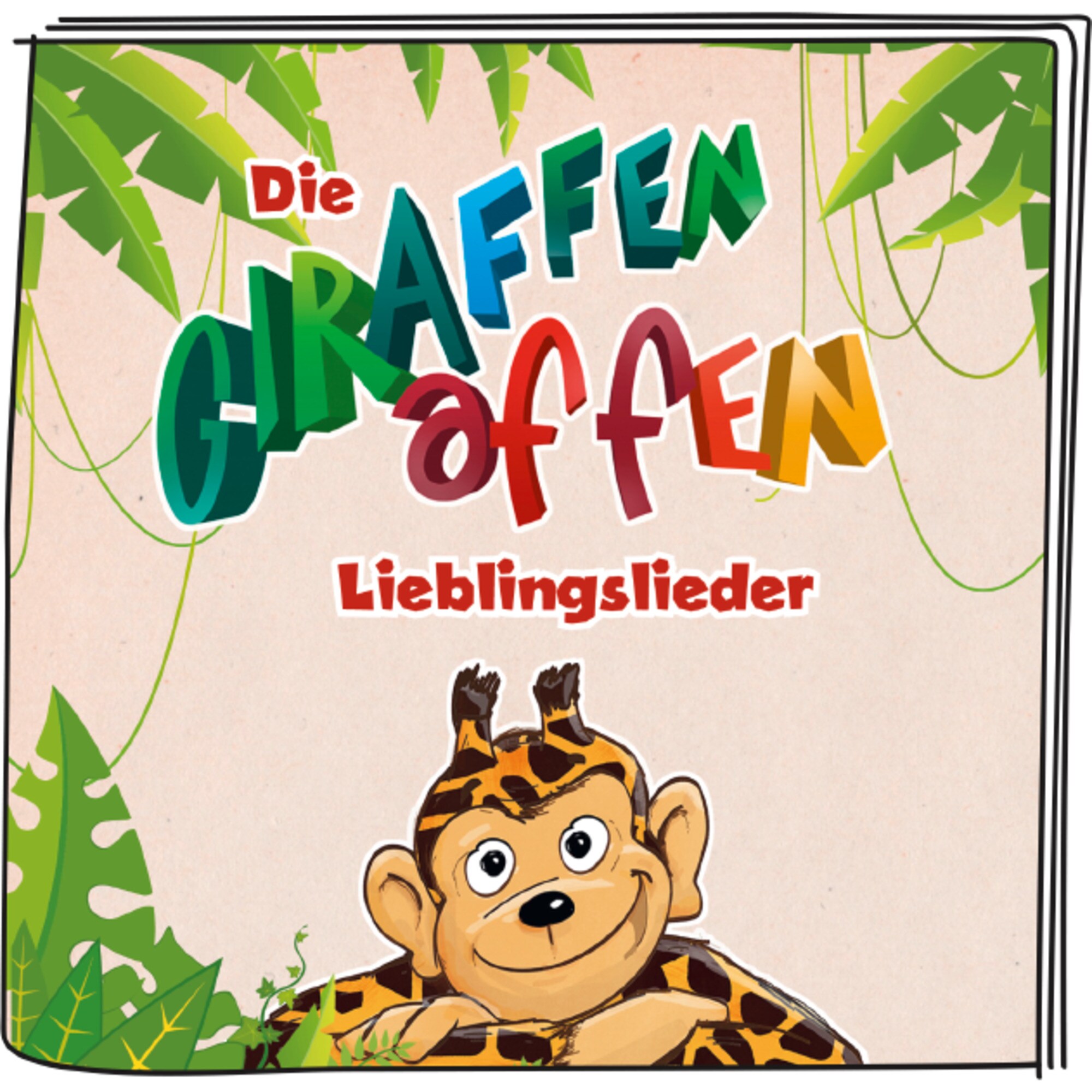 Tonies Spielfigur Giraffenaffen: Die Giraffenaffen Lieblingslieder