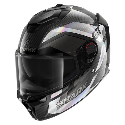 Casque Shark SPARTAN GT PRO - RITMO CARBON - Noir