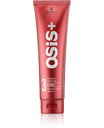 Schwarzkopf Professional Osis Texture G. Force Strong Hold Gel 150ml